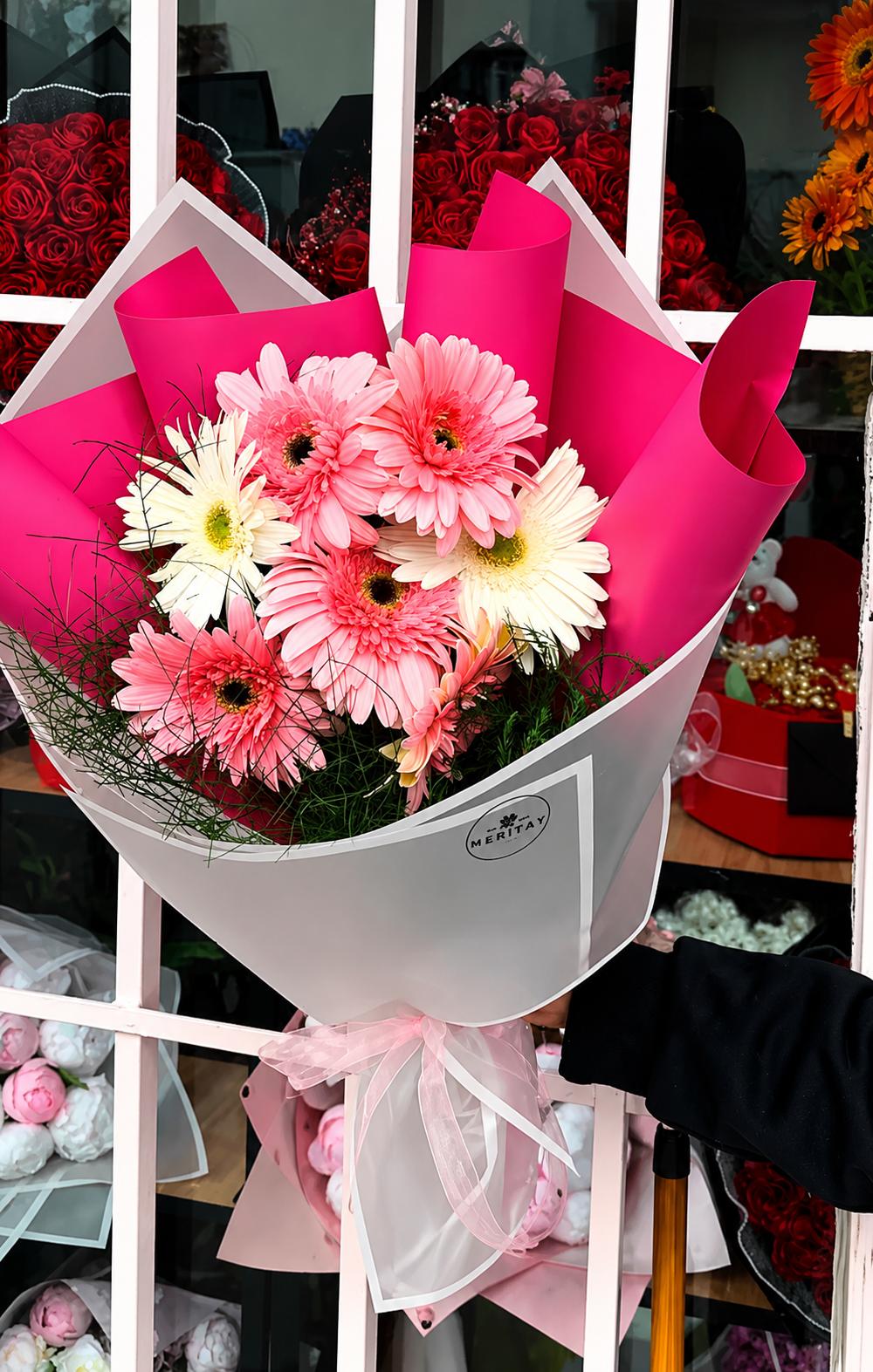 Gerbera Buketi